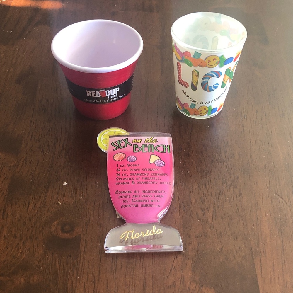 🛍️ Party Shot Glass Set